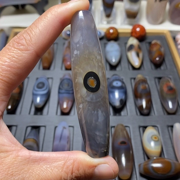 玛瑙/玉髓珠宝半成品未镶嵌骅*