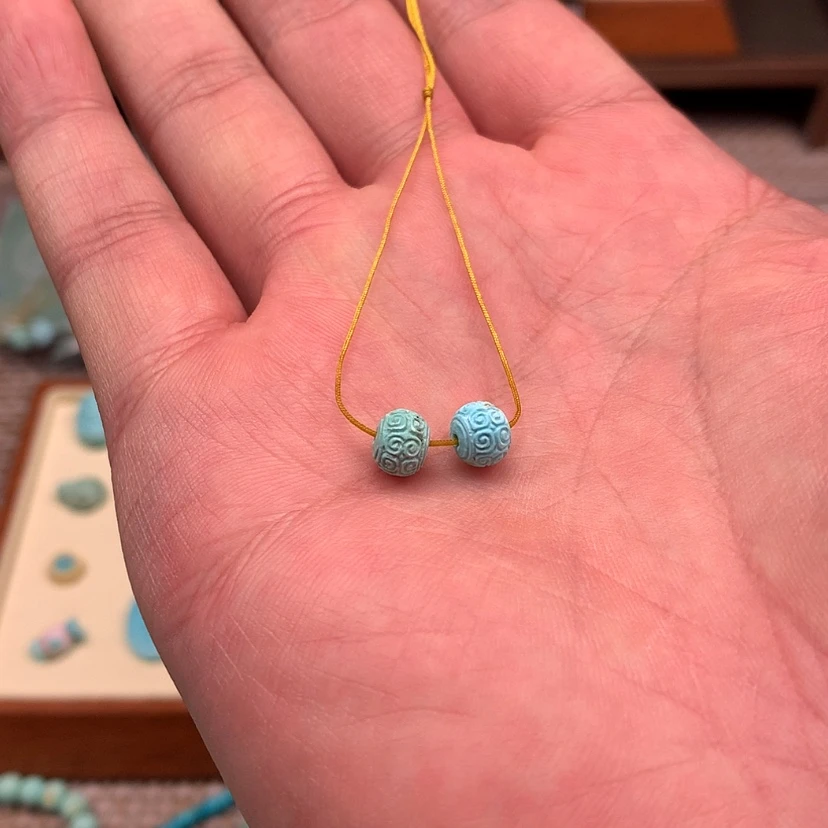 【闪购商品】未镶嵌绿松石颈饰1