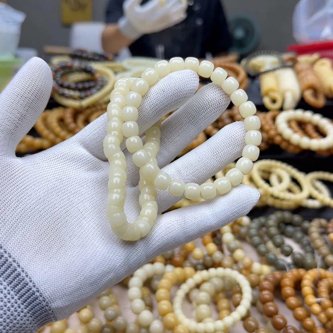石***装手串菩提根/象牙果8.9 和9大肠