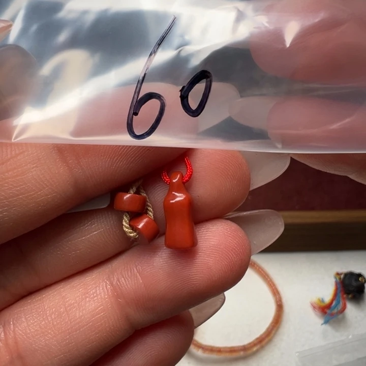 南红玛瑙未镶嵌配饰60
