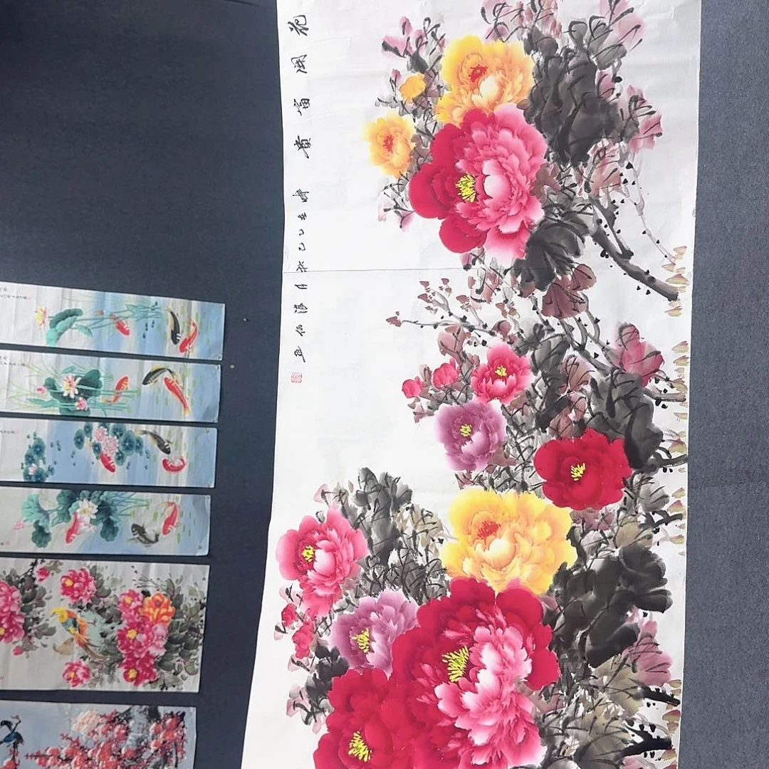 国画非常精美一副作品