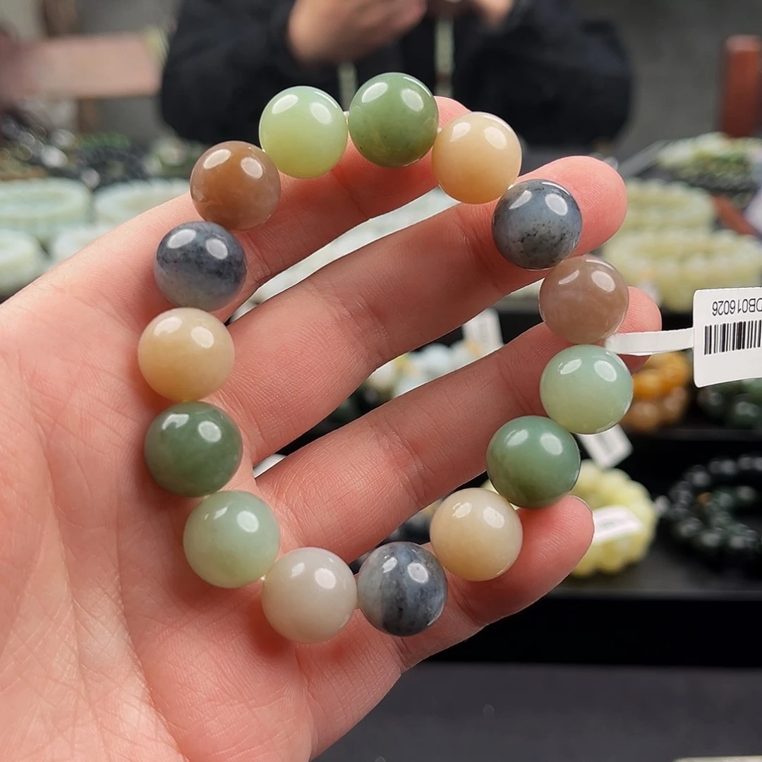 和田玉手串未镶嵌