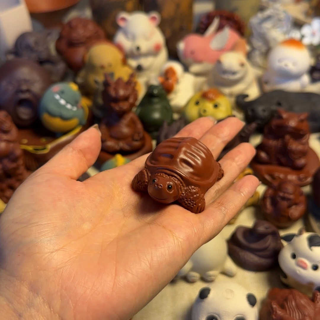 品***生紫砂茶宠紫砂制作工艺流程