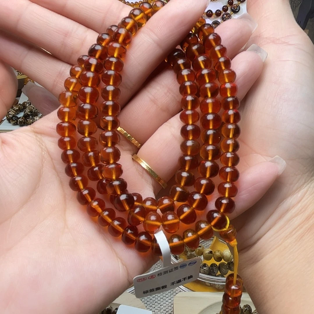 琥珀未镶嵌裸石7+