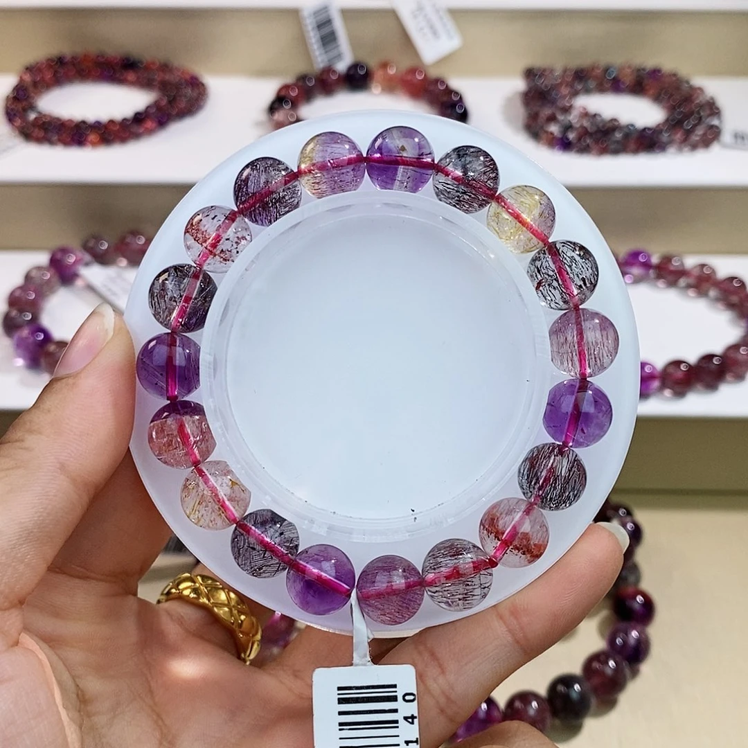 未镶嵌手链水晶仙女超七10+