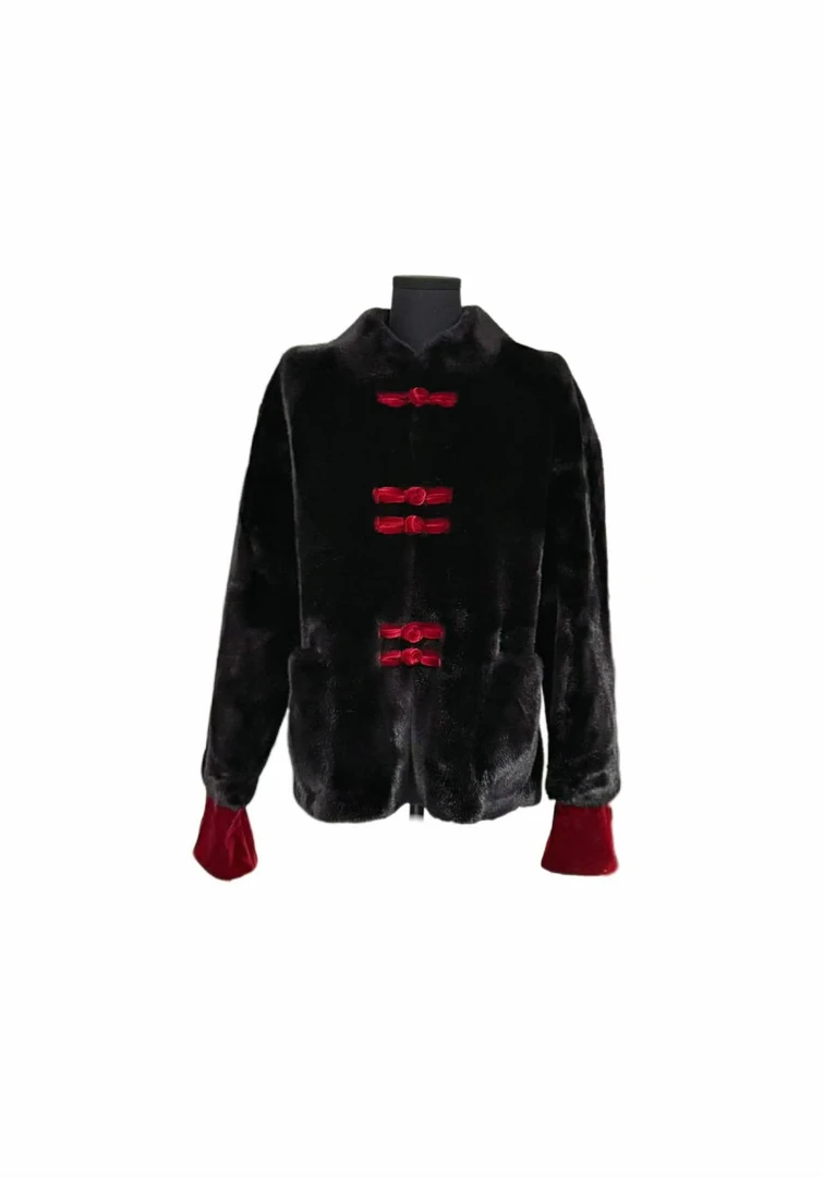 5727雪大大女装轻奢外套秋冬XDD短款冬季