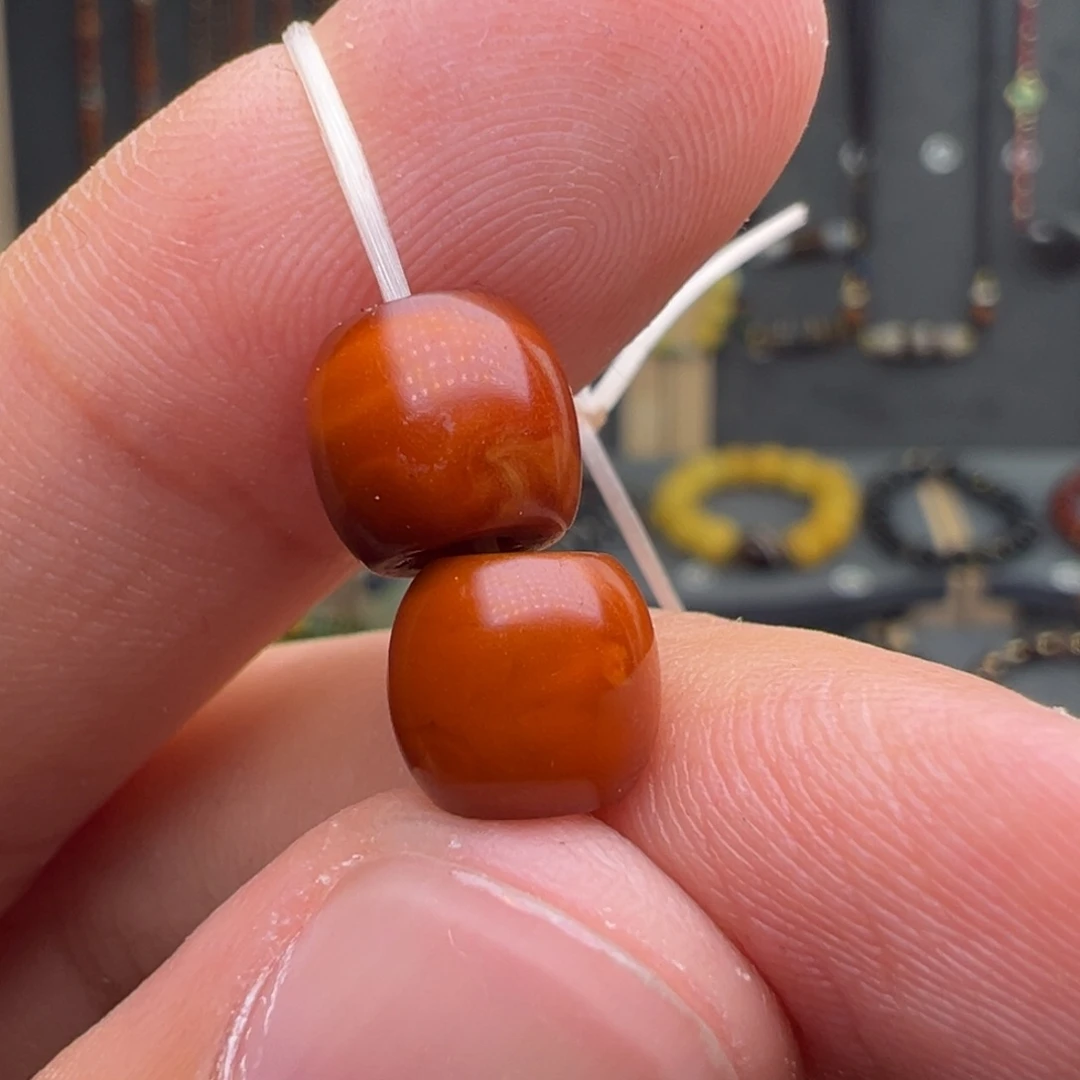 蜜蜡未镶嵌手链vghhhhhhhh