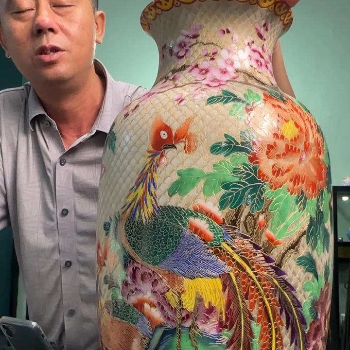 摆件景德镇陶瓷陶瓷摆件