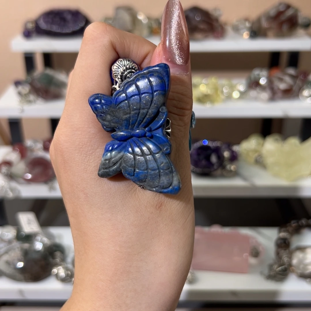 水晶手链合金y**i手串