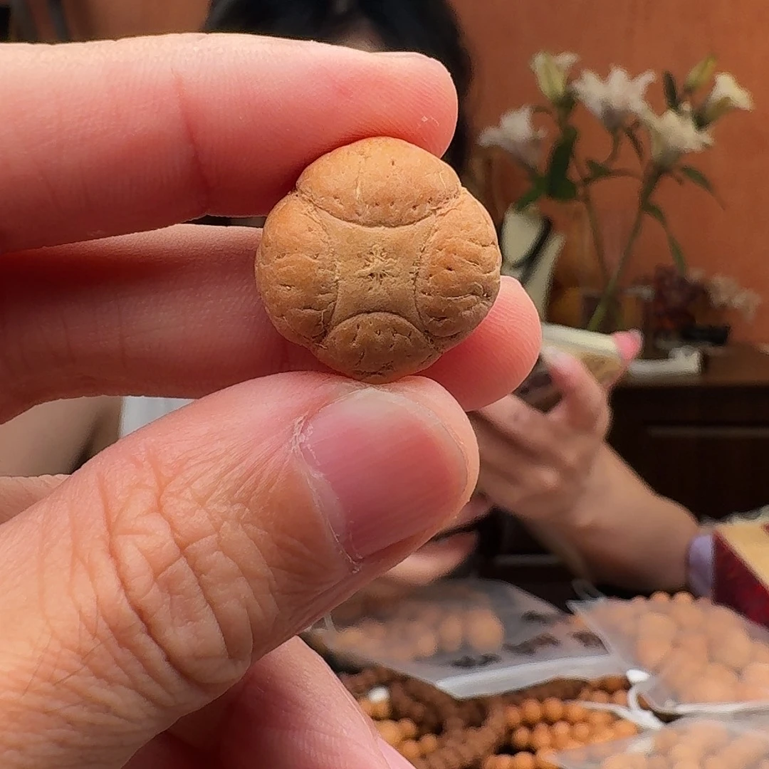 小***女凤眼菩提吊坠21麒麟单颗