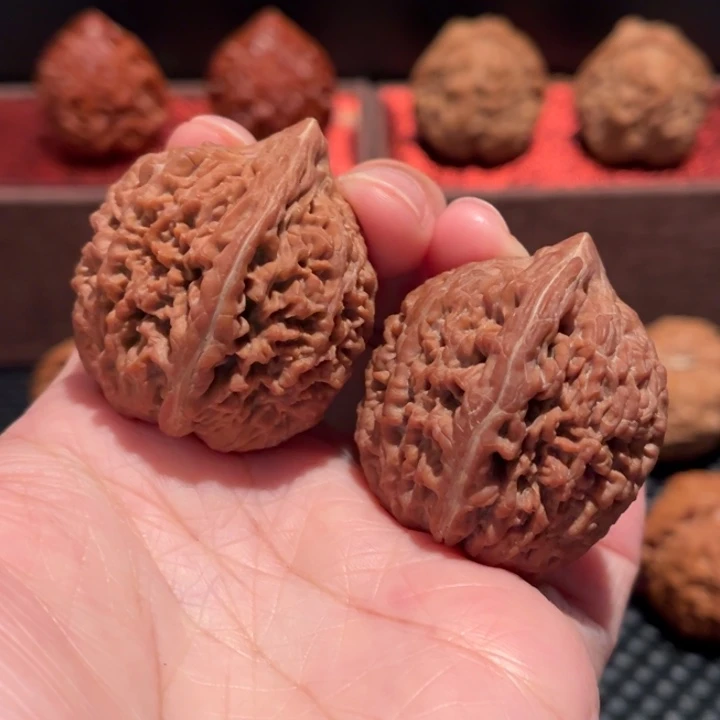 难***错吊坠文玩核桃蒜头