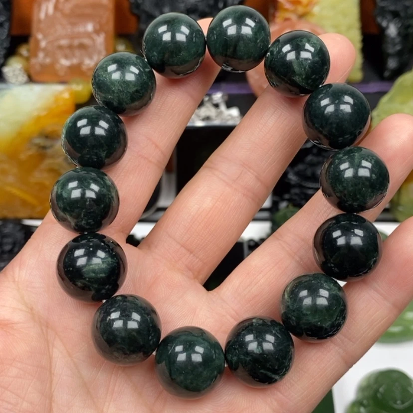 【闪购商品】蛇纹石玉未镶嵌颈饰