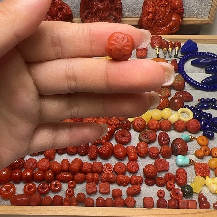 南红玛瑙未镶嵌卡11.2