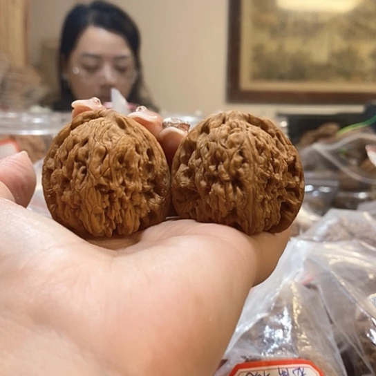 文玩核桃吊坠40南疆石