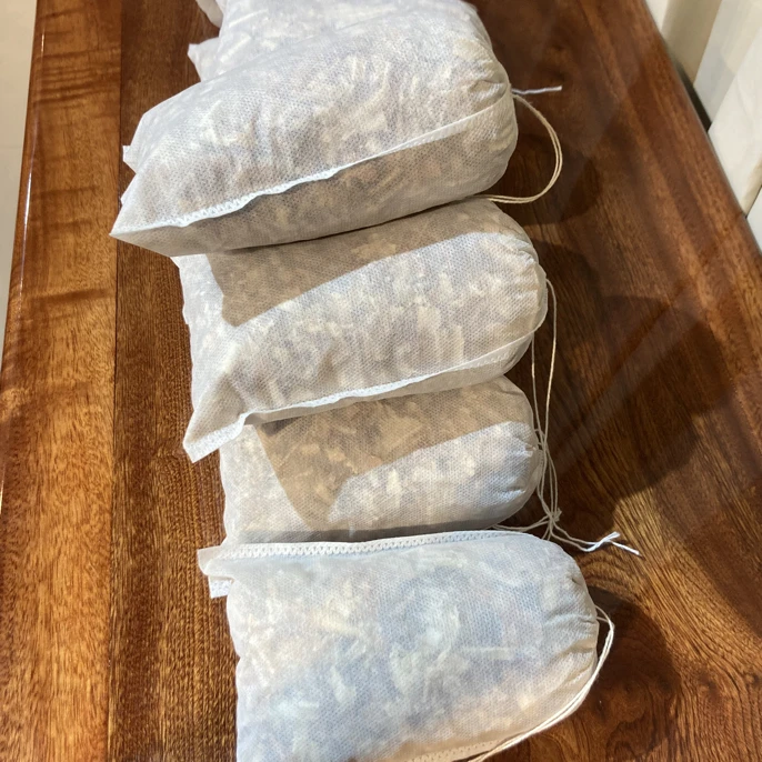 香樟木刨花香包 代替樟脑丸 健康安全 祛异味 防霉防虫(1袋/单)