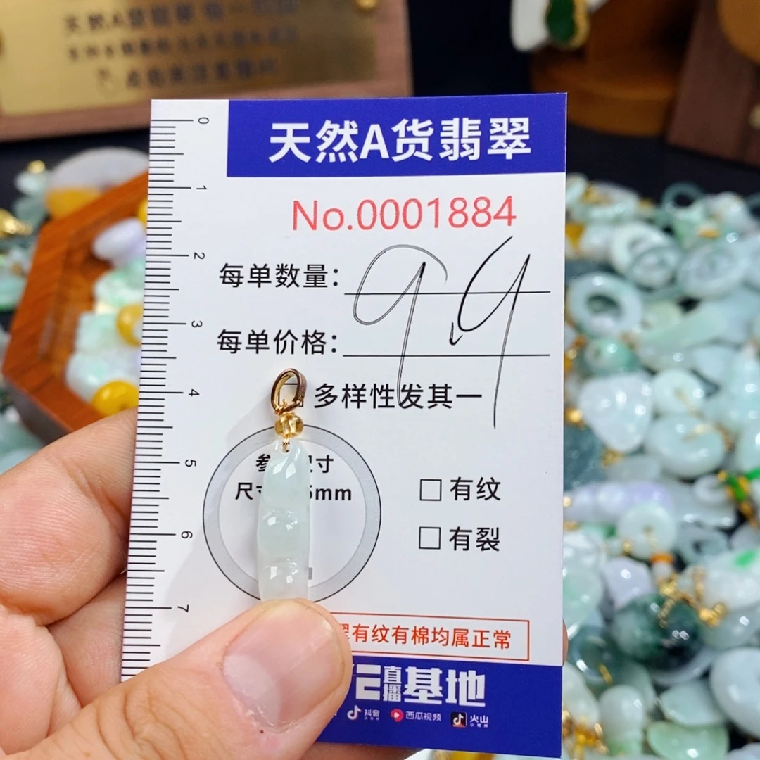 颈饰未镶嵌翡翠1884