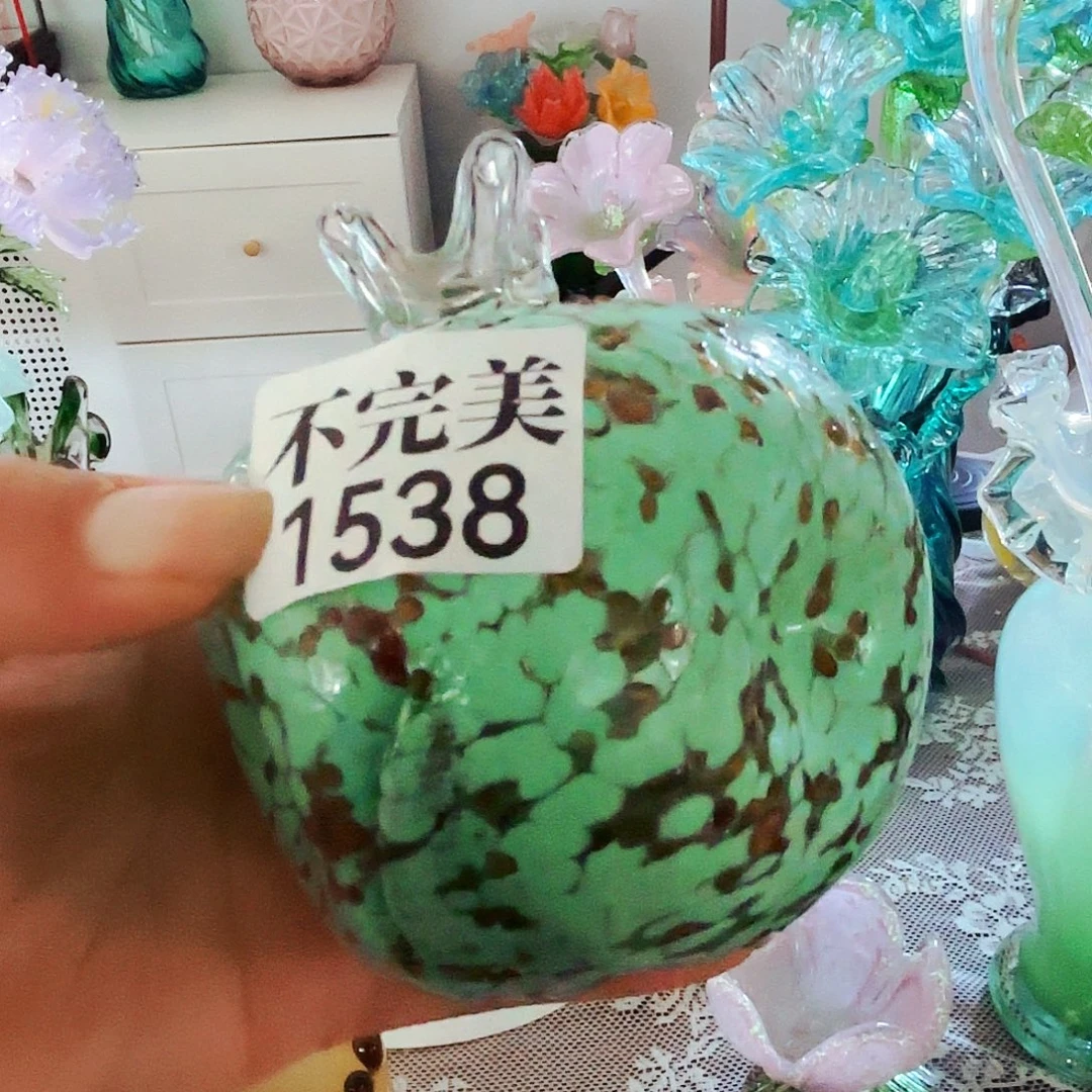 琉璃花瓶花器艺术品