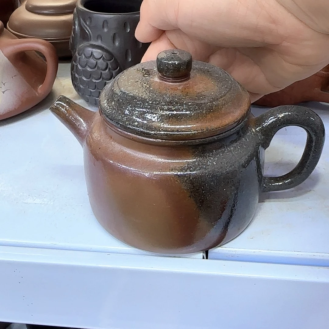 茶壶紫砂宜兴紫砂壶瑕疵处理