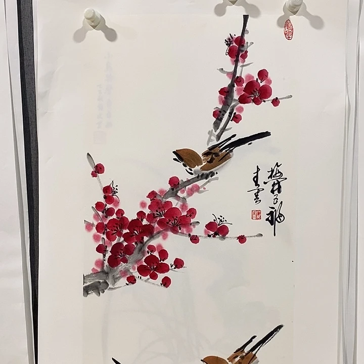 国画手写手绘作品158