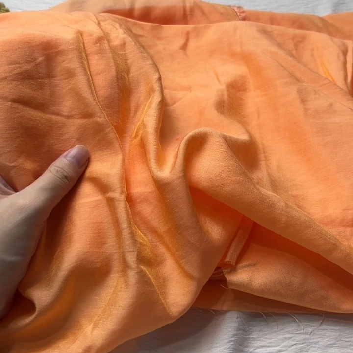 天丝（莱赛尔纤维）橘色人鱼姬2米