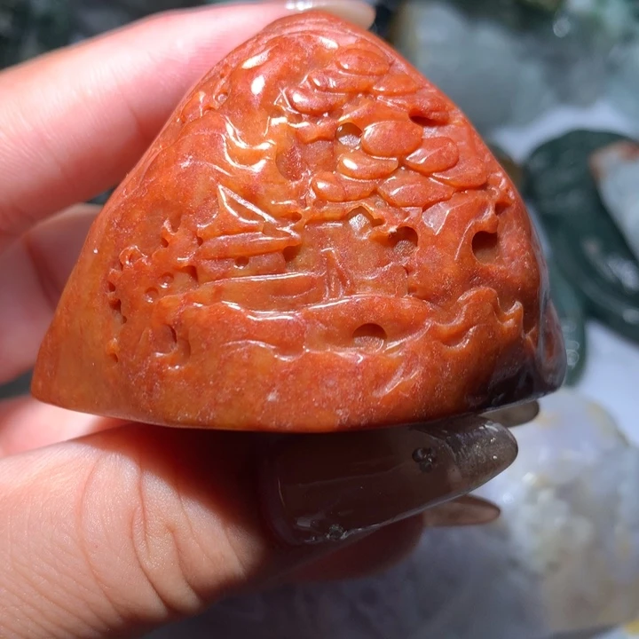 翡翠未镶嵌颈饰保真天然A货翡翠