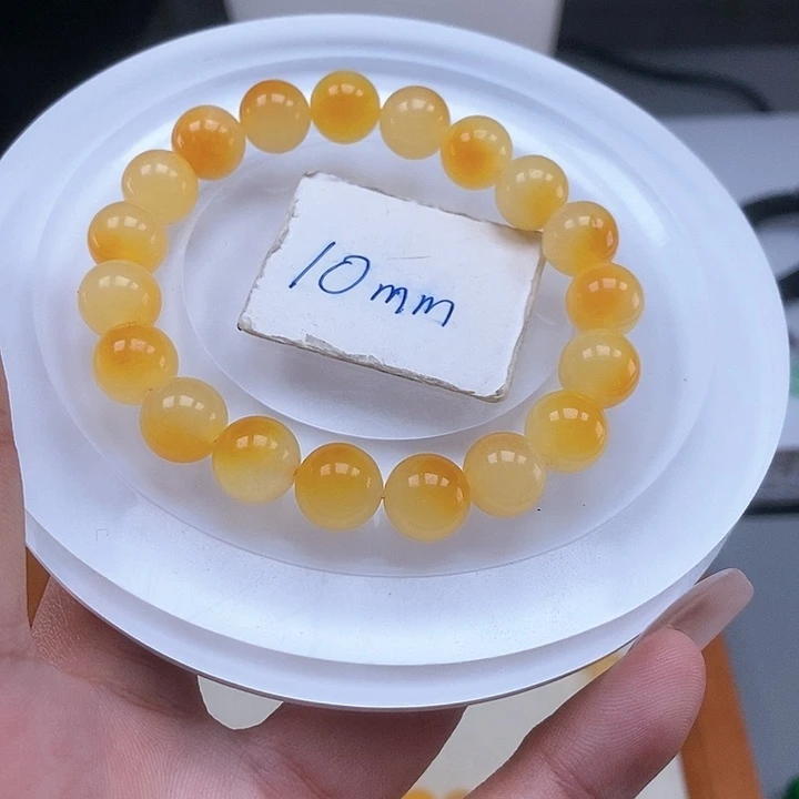 翡翠手链未镶嵌手链