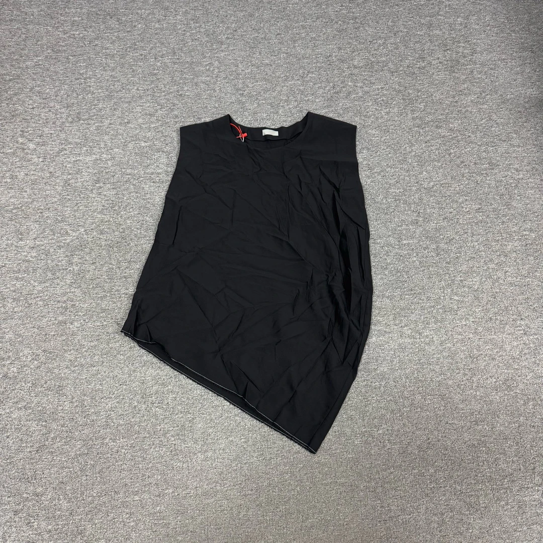 99新 AMIPARIS Dior 迪奥无袖不规则上衣