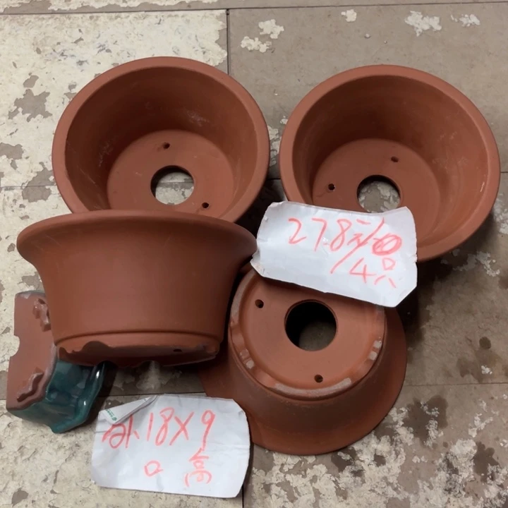 紫砂花盆破损包赔