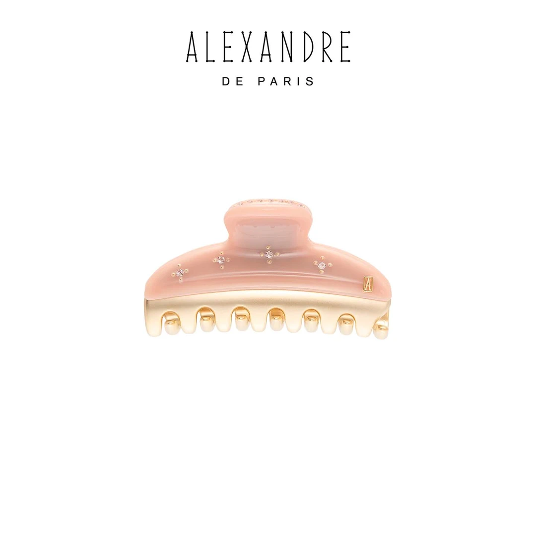 ALEXANDRE DE PARIS巴黎亚历山大潘斯旺多姆中号抓夹发饰头饰