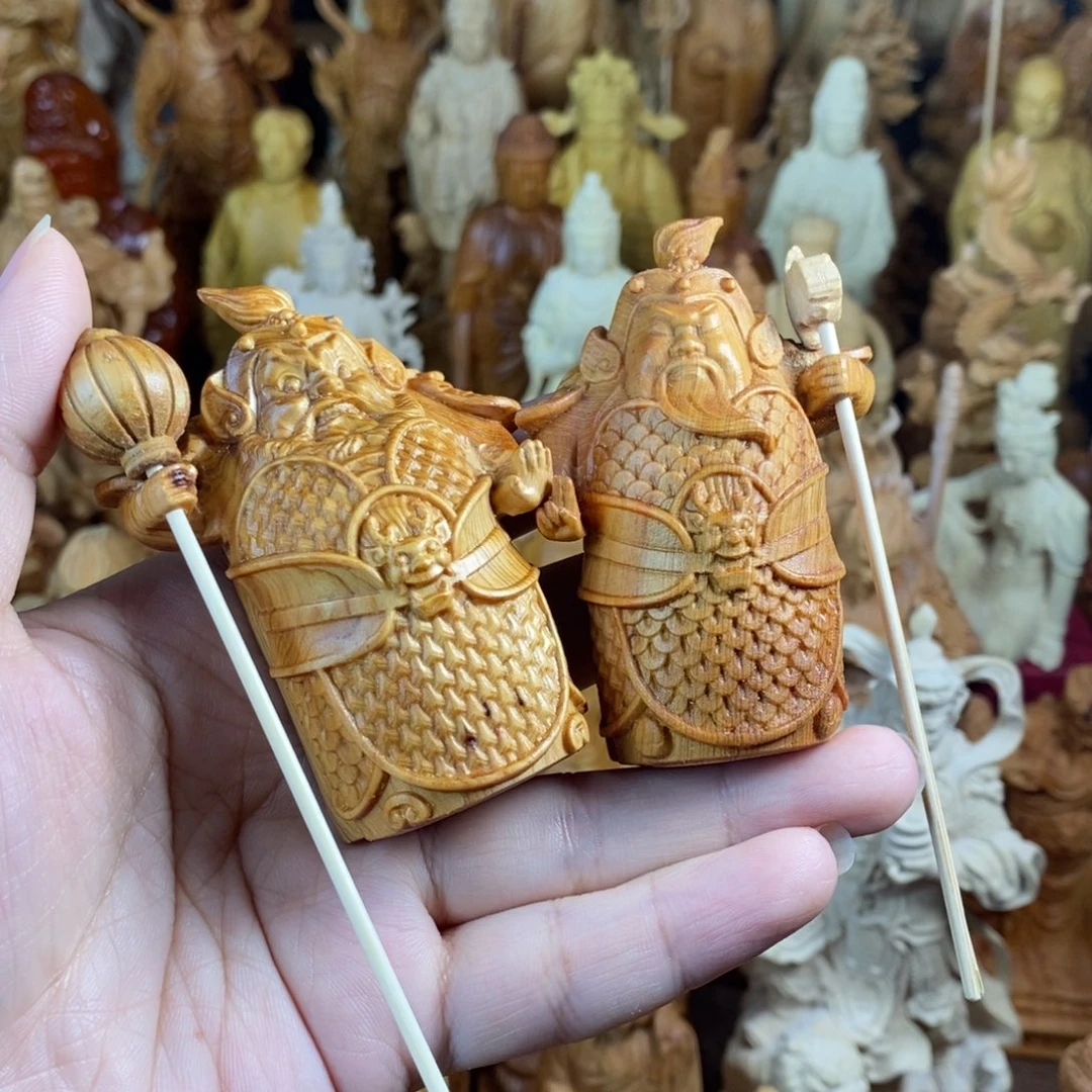 说***？木微瑕崖柏哼哈二将