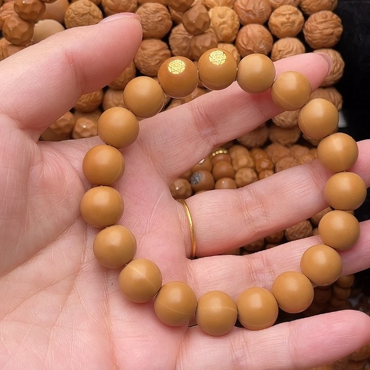 吊坠猴头核桃全品反油双标光珠