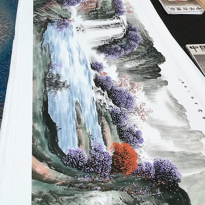 国画书画描金拓染金石传拓手写