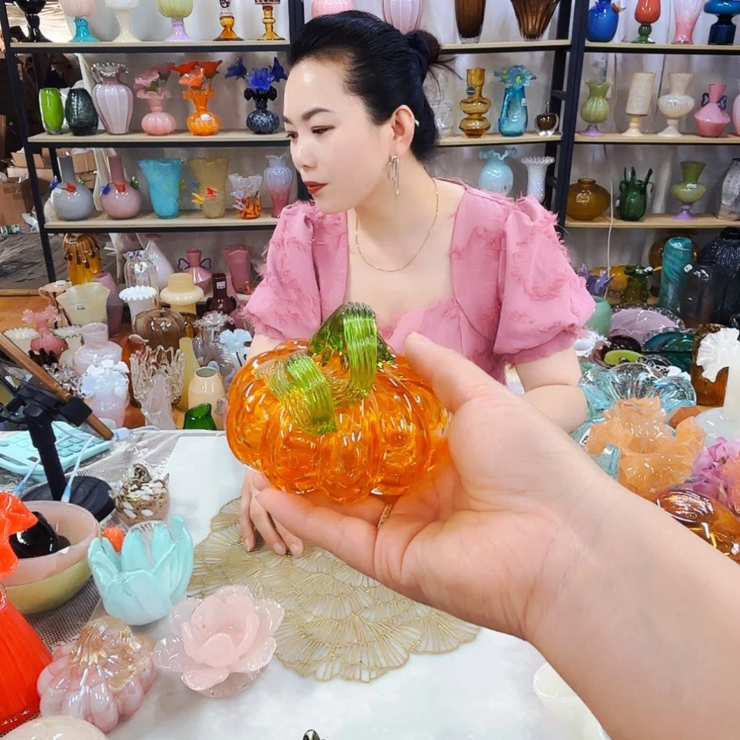 一***3琉璃安妮家居琉璃艺术品不完美
