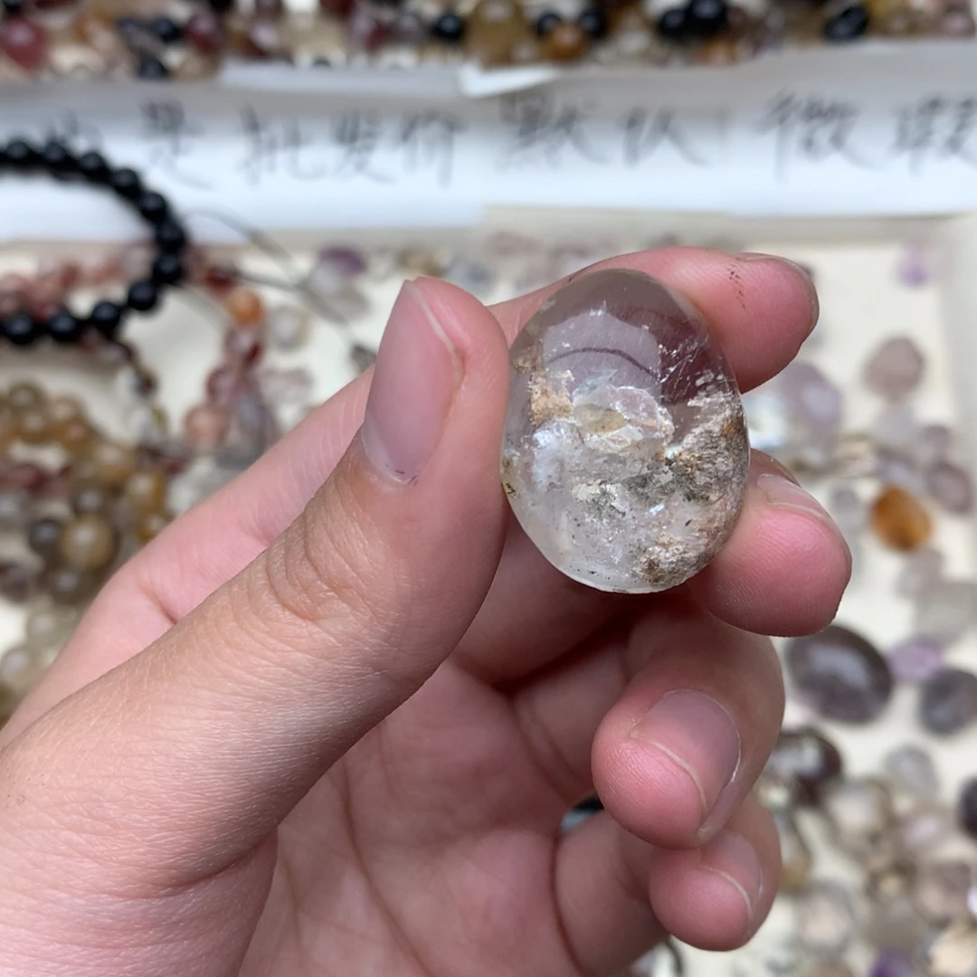 夏***眠未镶嵌水晶珠宝半成品