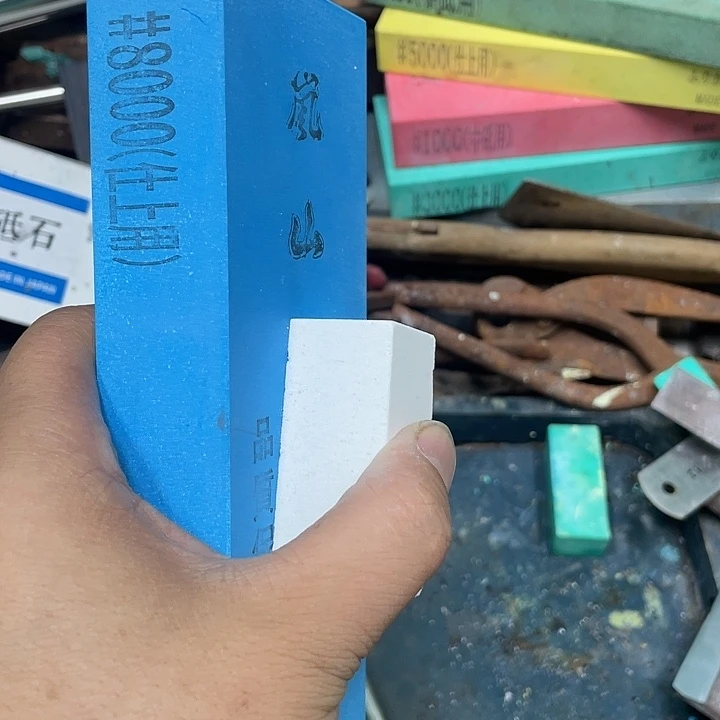 强*磨刀石下铁快瑕疵好用