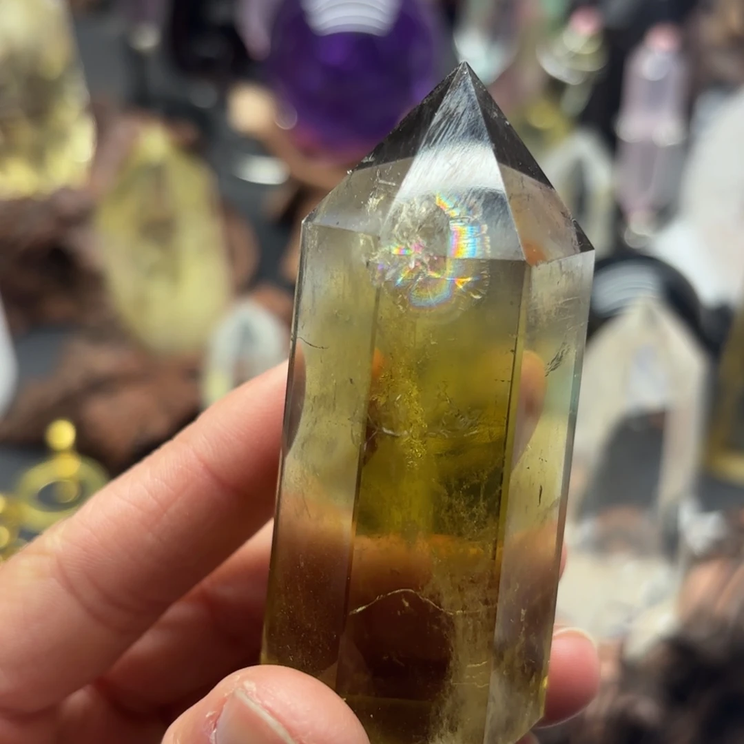水晶摆件未镶嵌摆件