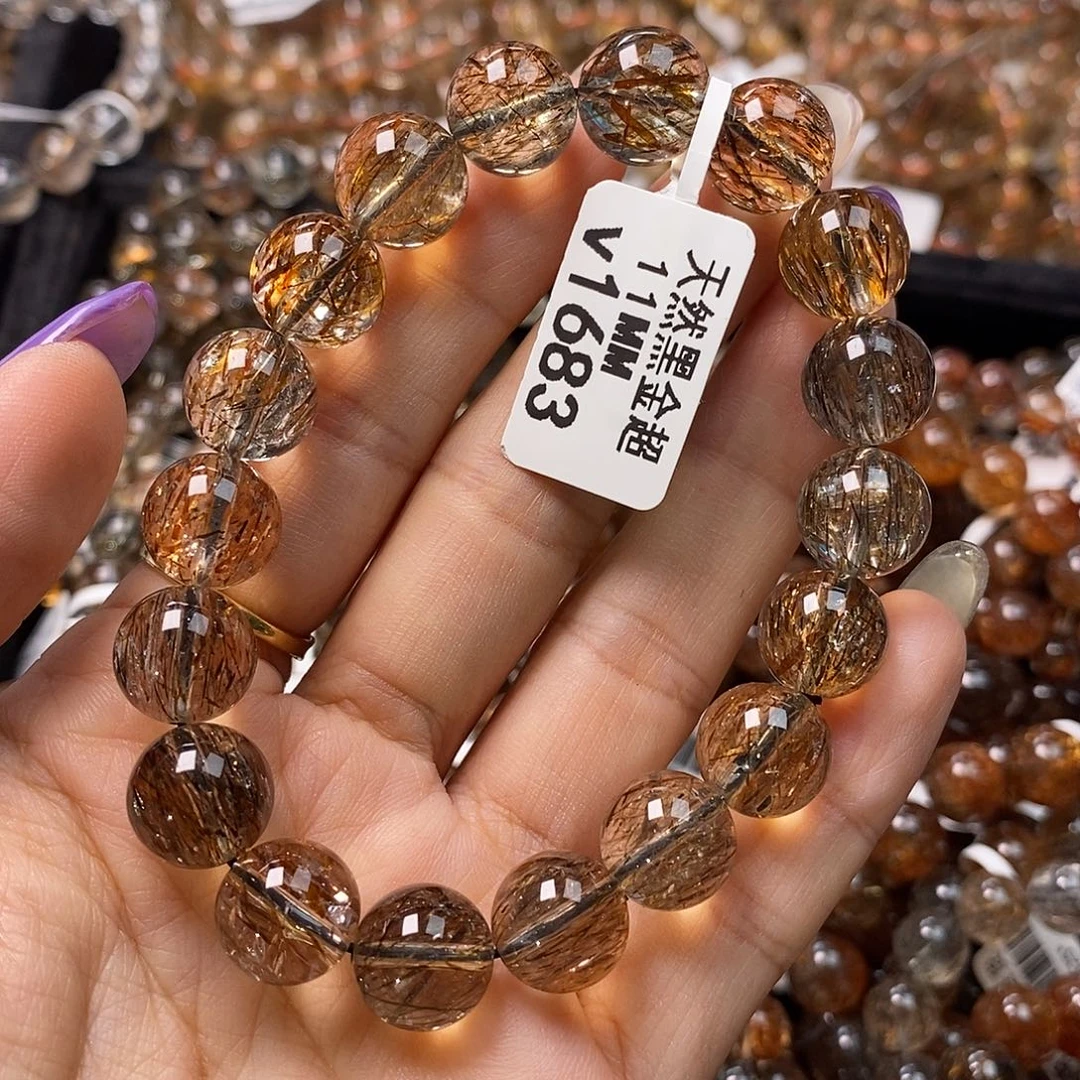 水晶未镶嵌手链水