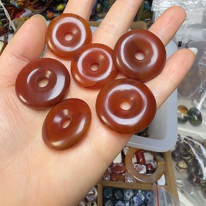 琉璃非金属单珠一颗021