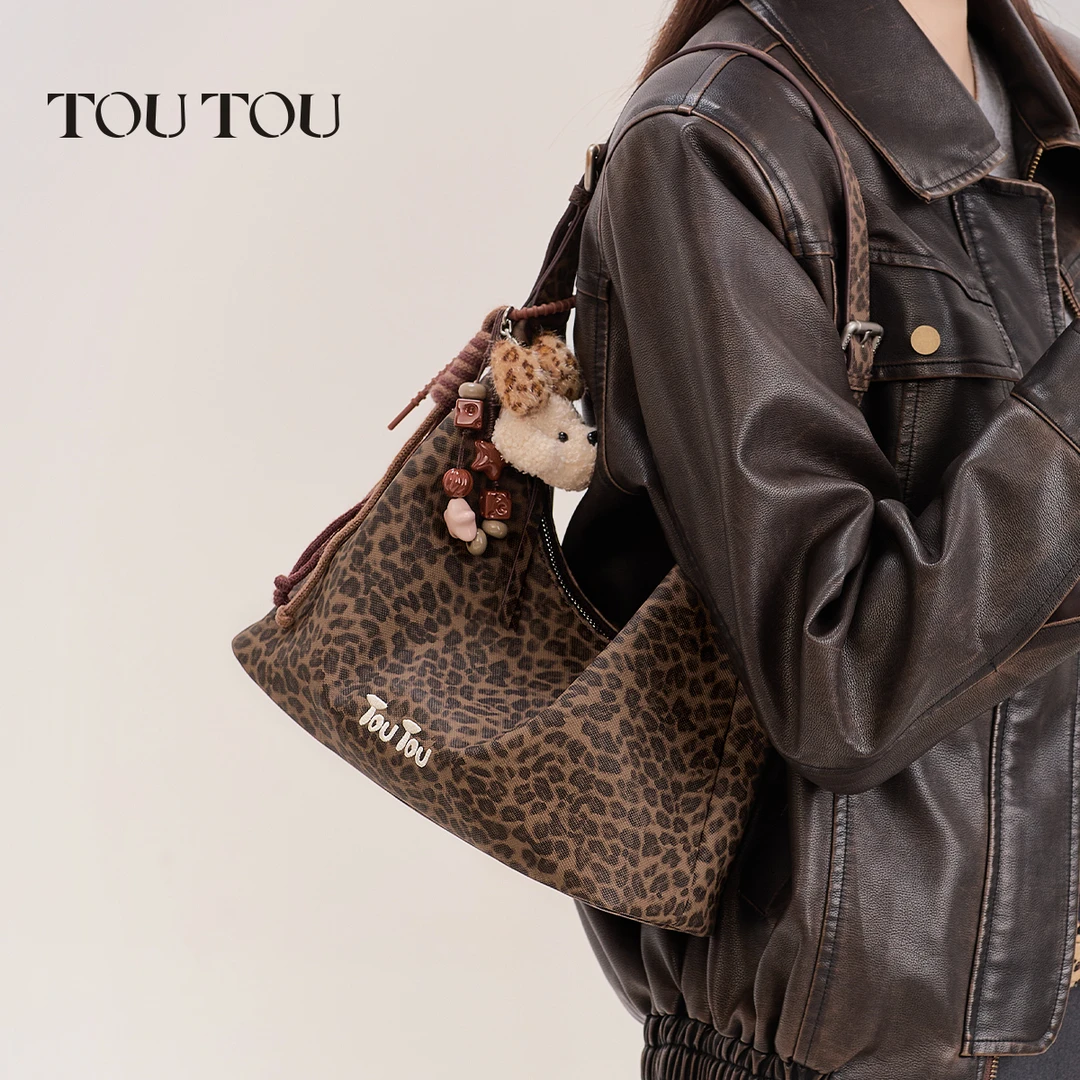 圣诞礼物TOUTOU托特包大容量腋下包单肩包通勤百搭腋下包斜挎包女