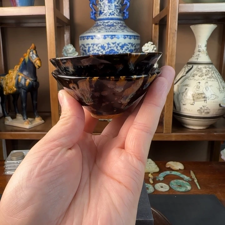 忍***^茶盏全美品茶盏一对
