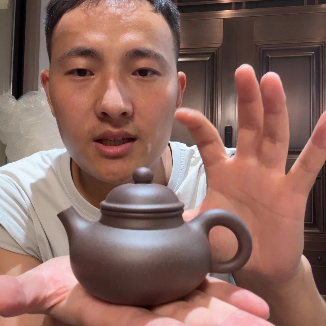 茶杯紫砂原矿原石的制作方法