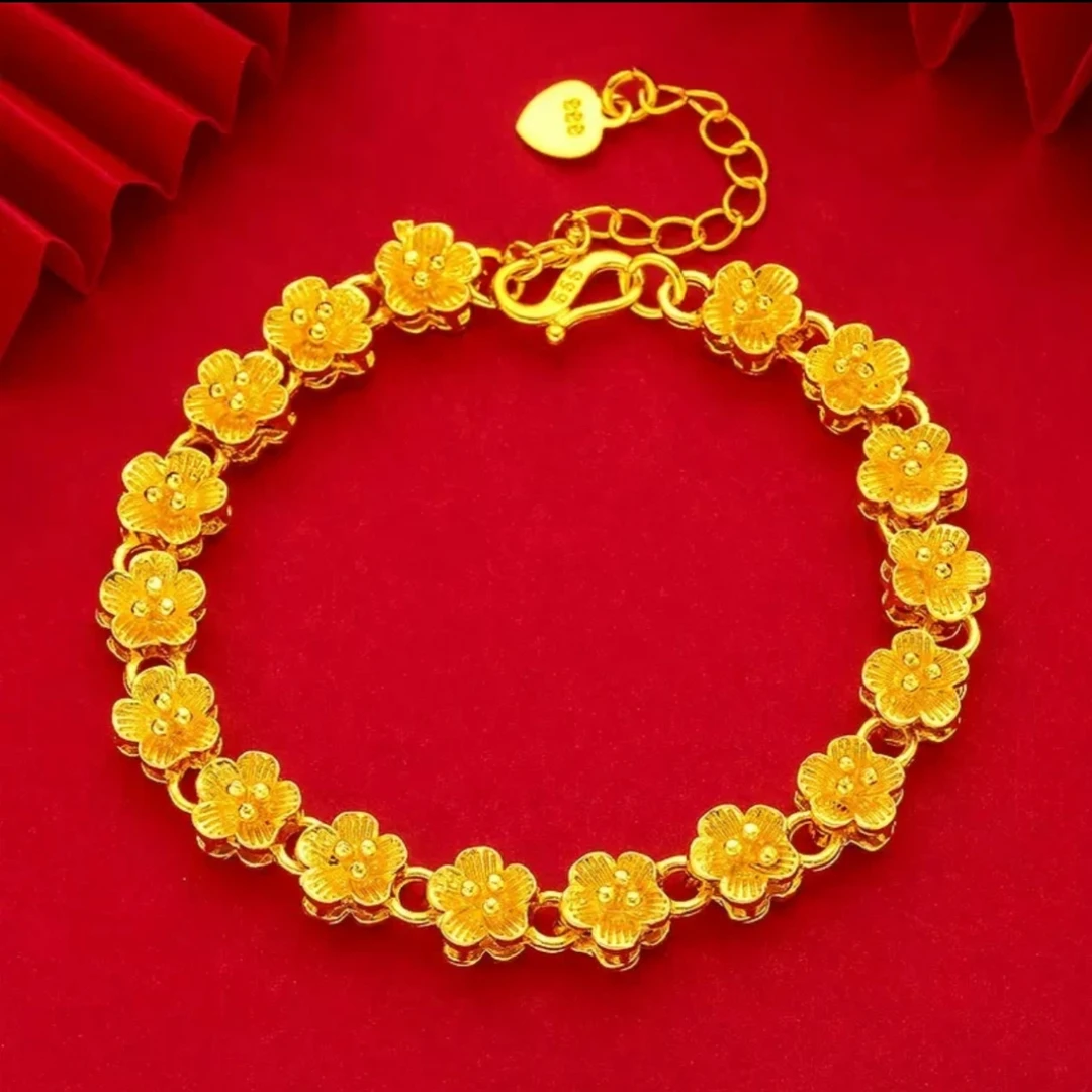 富贵花时尚手链国风轻奢复古手链5