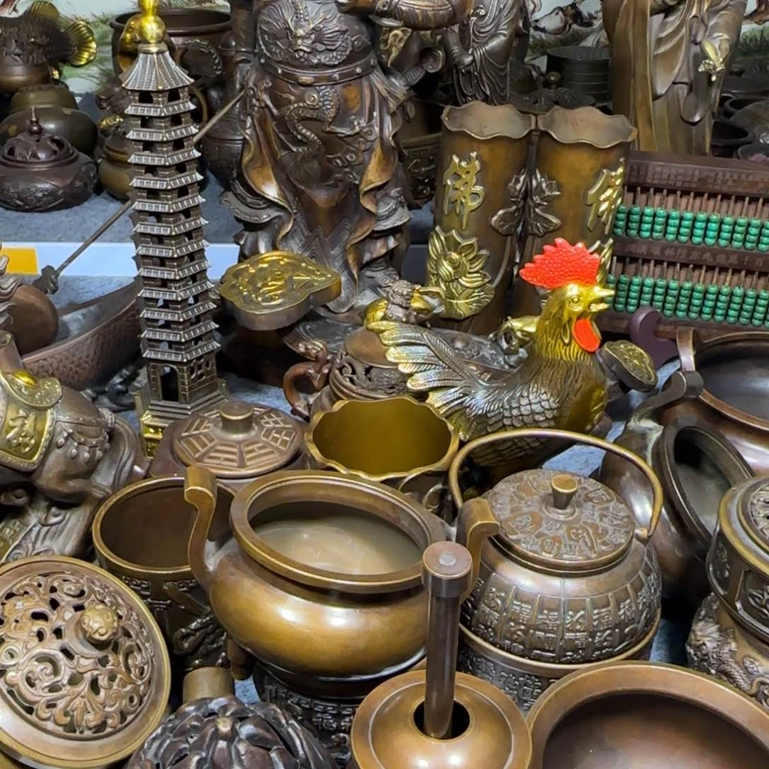 铜器摆件专属链接