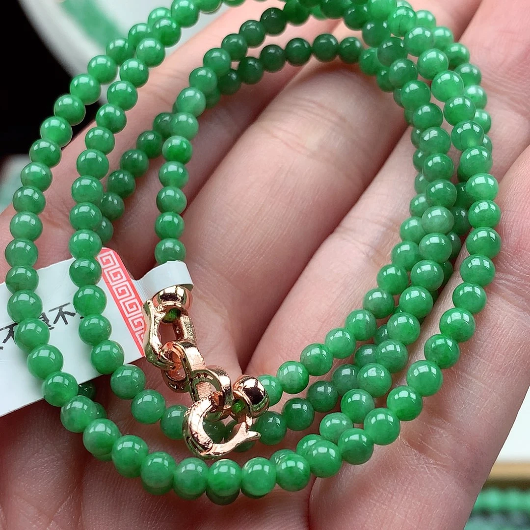 翡翠未镶嵌手链翡翠