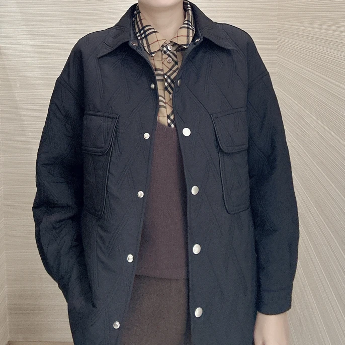 翻领短外套扎染宽松女牛仔外套外套长袖韩版时尚百搭430614