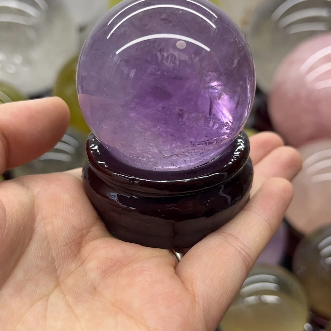 珠宝半成品未镶嵌水晶