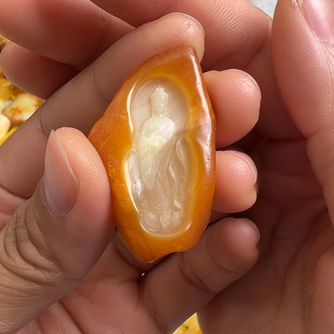 蜜蜡未镶嵌裸石蜜蜡