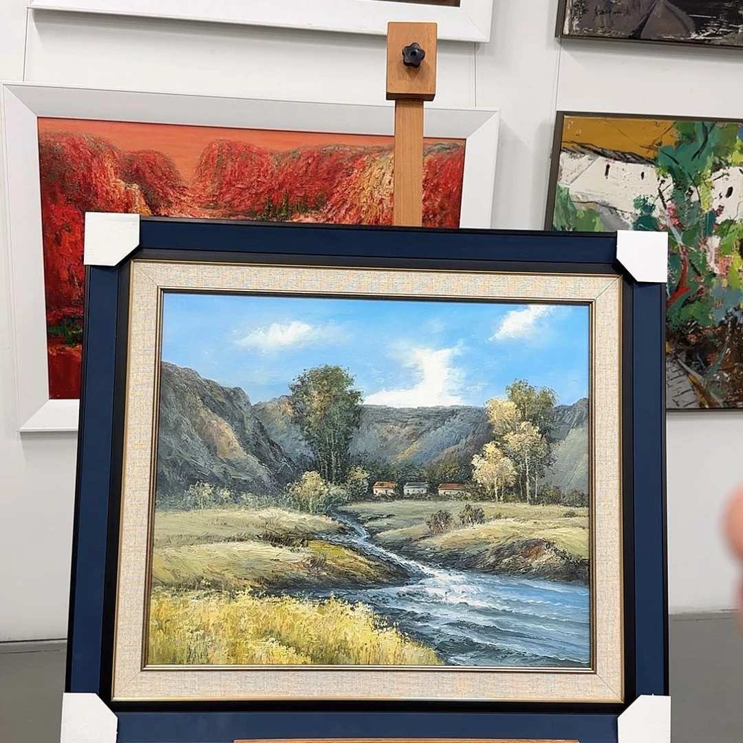 高端手绘艺术油画