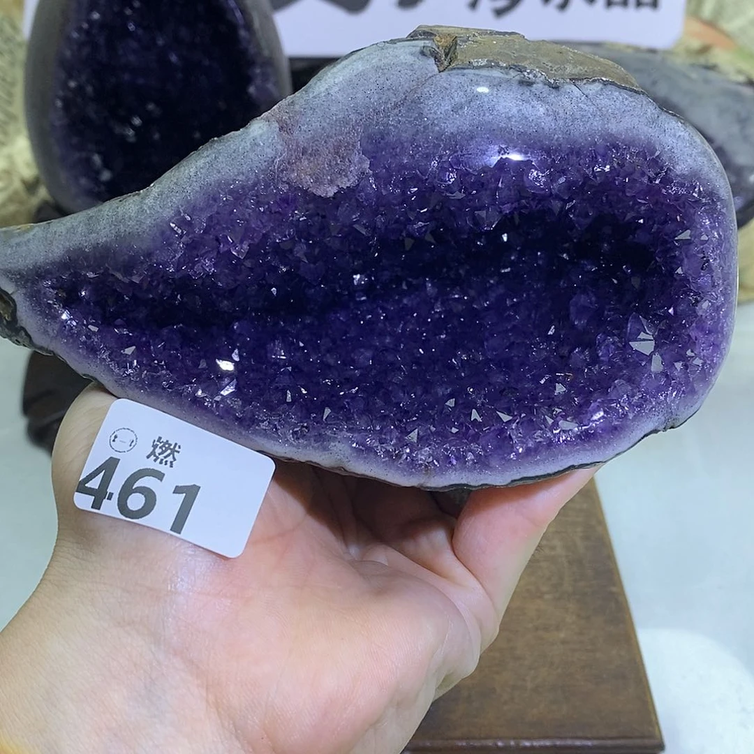 未镶嵌大型摆件（非配饰）紫晶