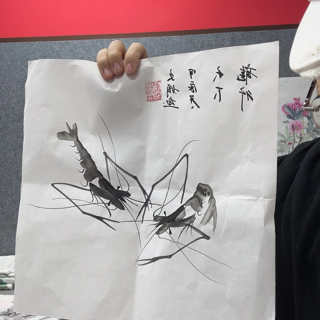 国画国画作品多次入选国内外